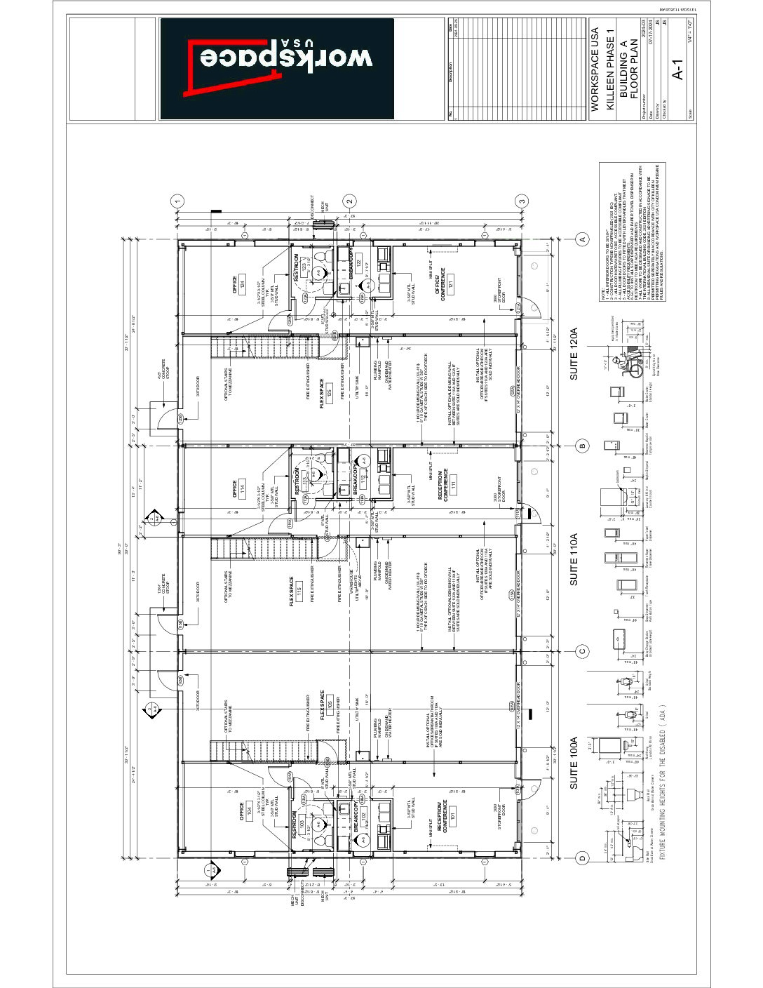 Workspace Custom Buildings