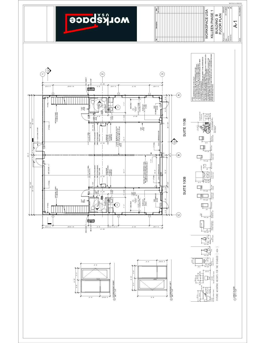 Workspace Custom Buildings