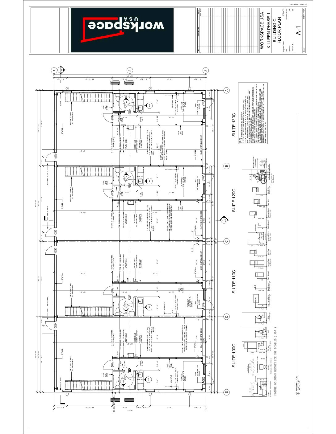 Workspace Custom Buildings