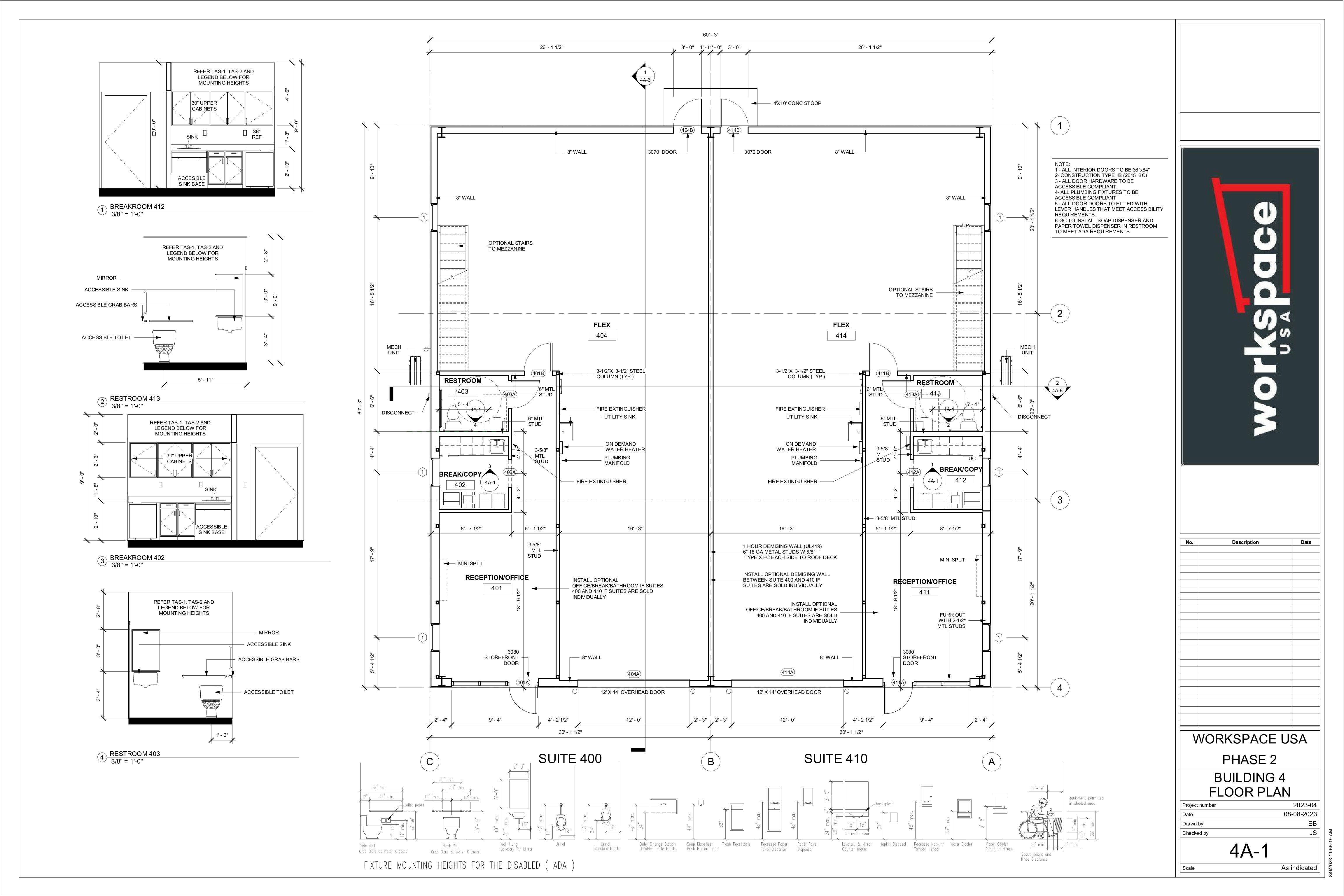 Workspace Custom Buildings