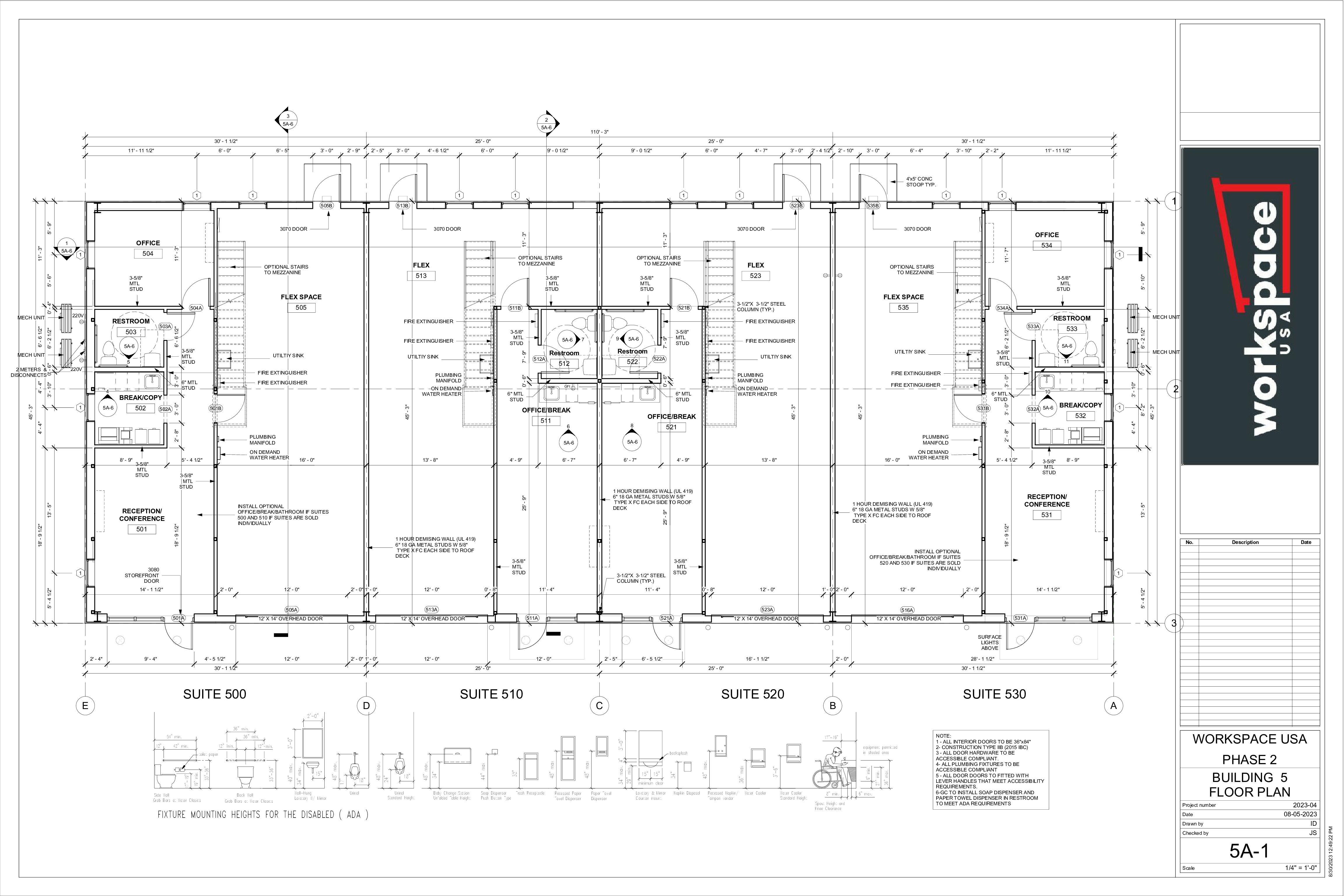 Workspace Custom Buildings