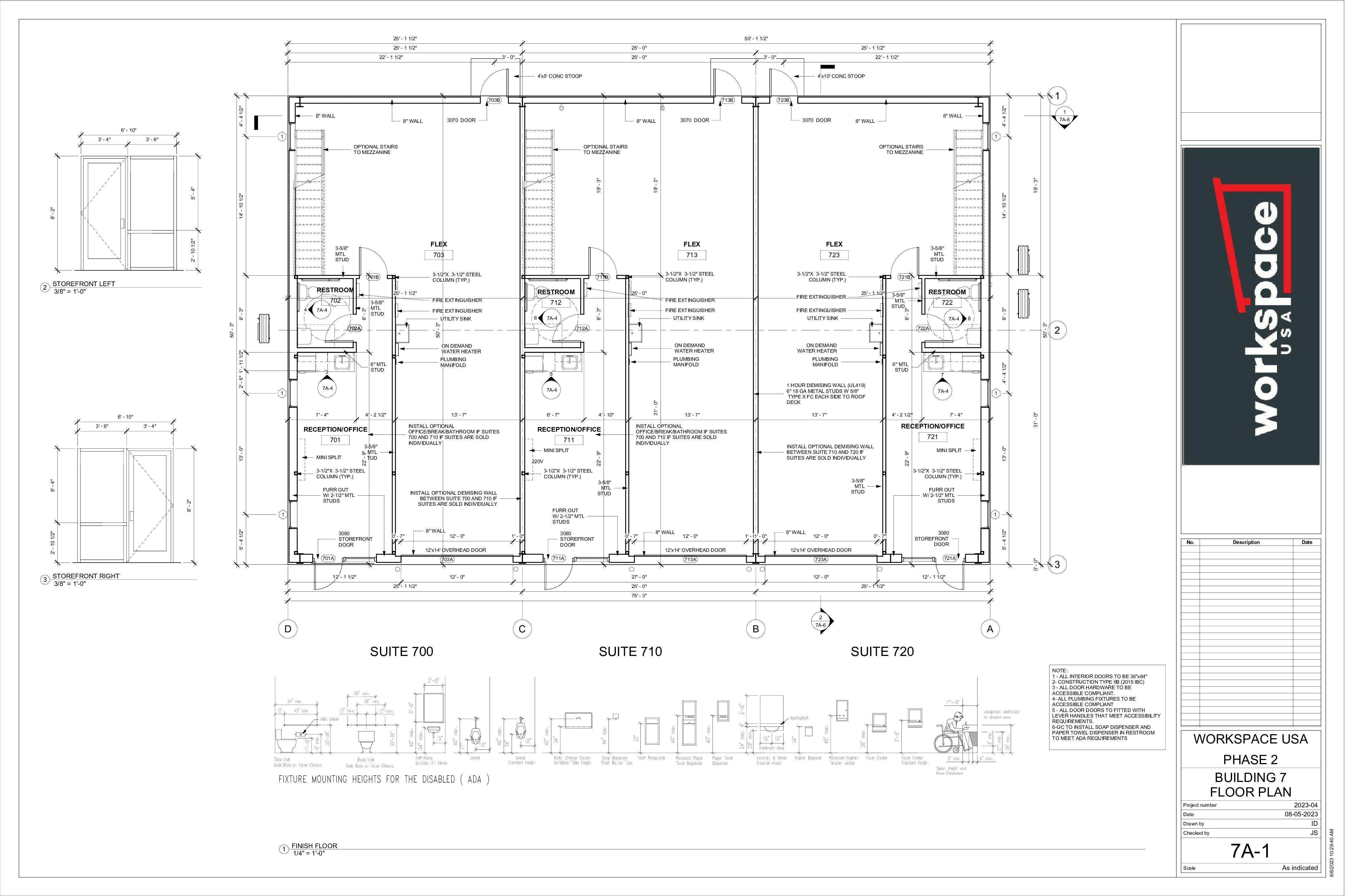 Workspace Custom Buildings