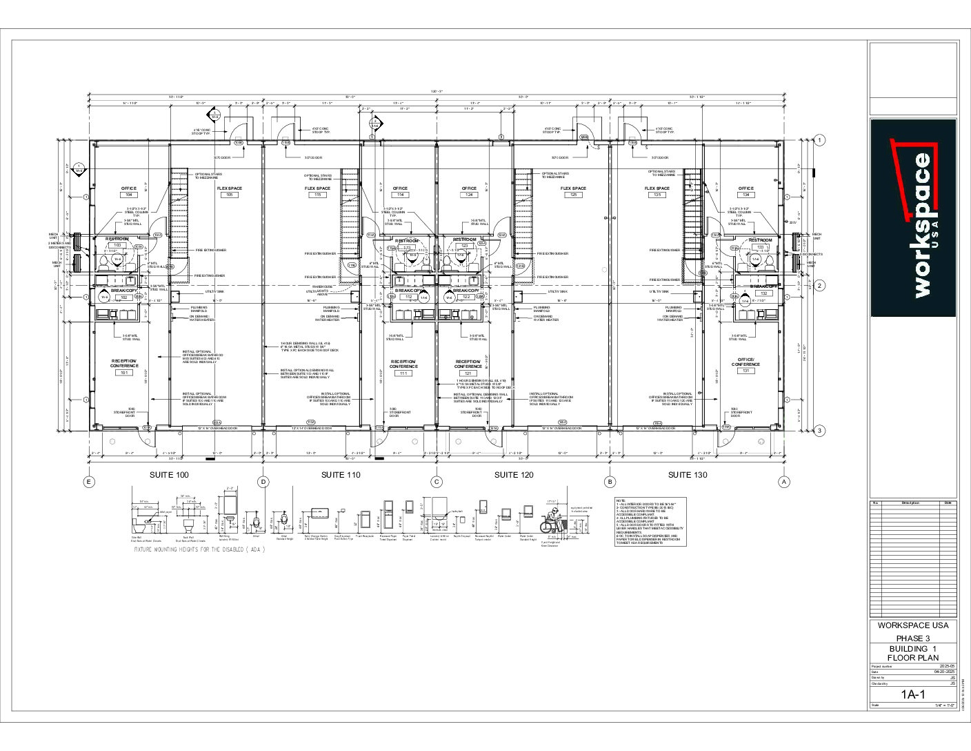 Workspace Custom Buildings