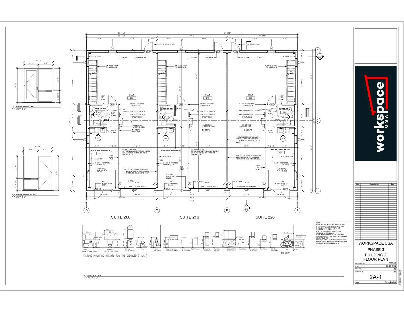 Workspace Custom Buildings